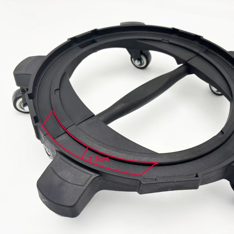 Fold Rolling Bucket Dolly Easy - Car Accessories Useful 评论和价格