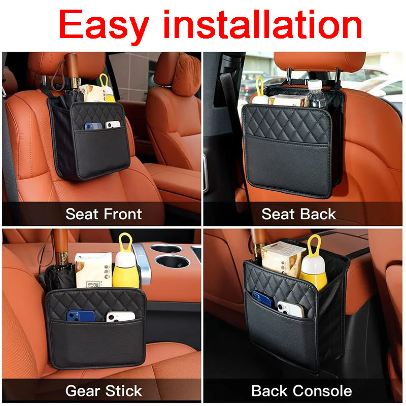 Slim Car Backseat Trash Bag -  - Car Accessories Useful 评论和价格