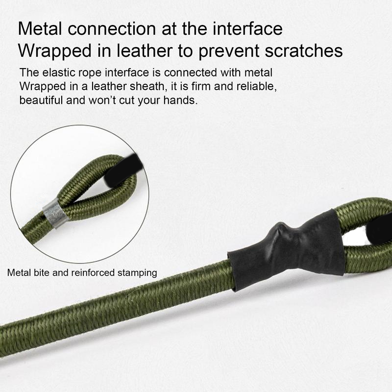 30-210cm 7mm Packing Ropes Ela - Car Accessories For Road Trip 评论和价格
