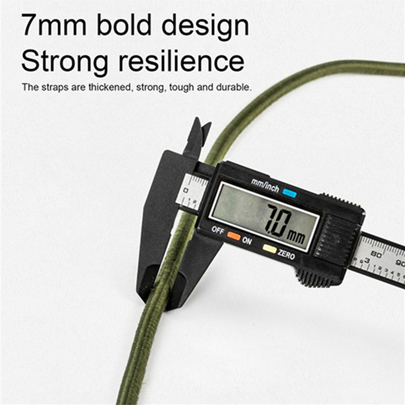 30-210cm 7mm Packing Ropes Ela - Car Accessories For Road Trip 评论和价格