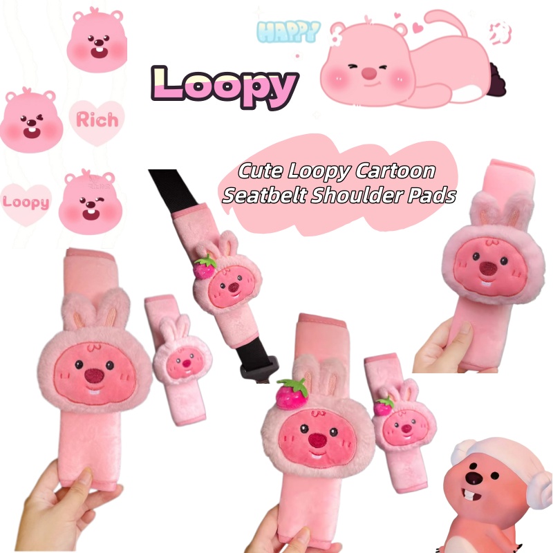 Cartoon cute little beaver Loo - Car Accessories Parts 评论和价格