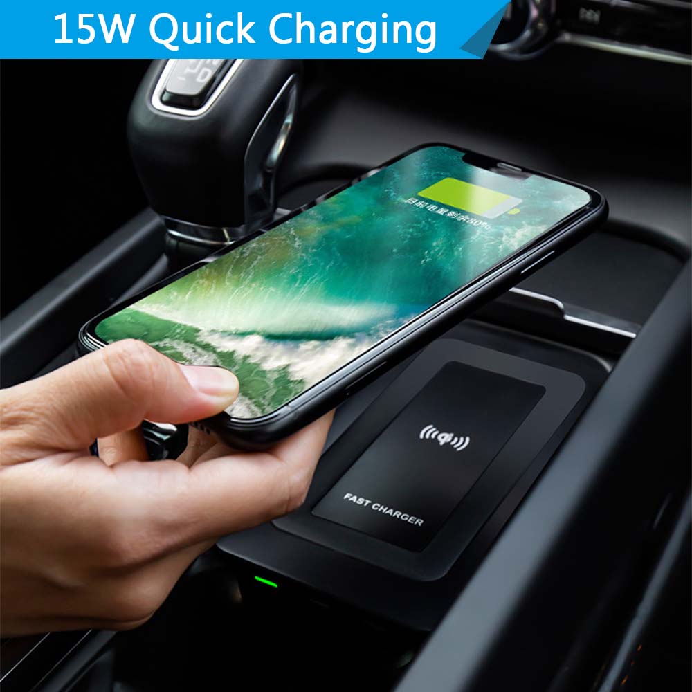 ⭐Genuine⭐ Car Wireless Charger - Volvo Car Accessories Xc90 评论和价格