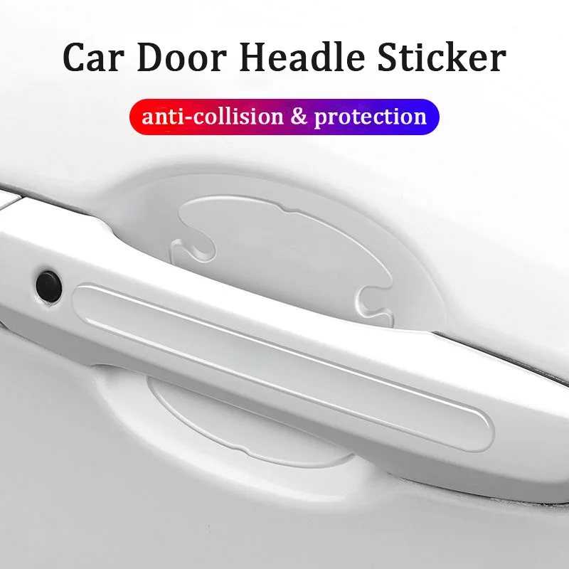 8Pcs Car Door Handle Anti-Scra - Car Accessories Tape 评论和价格