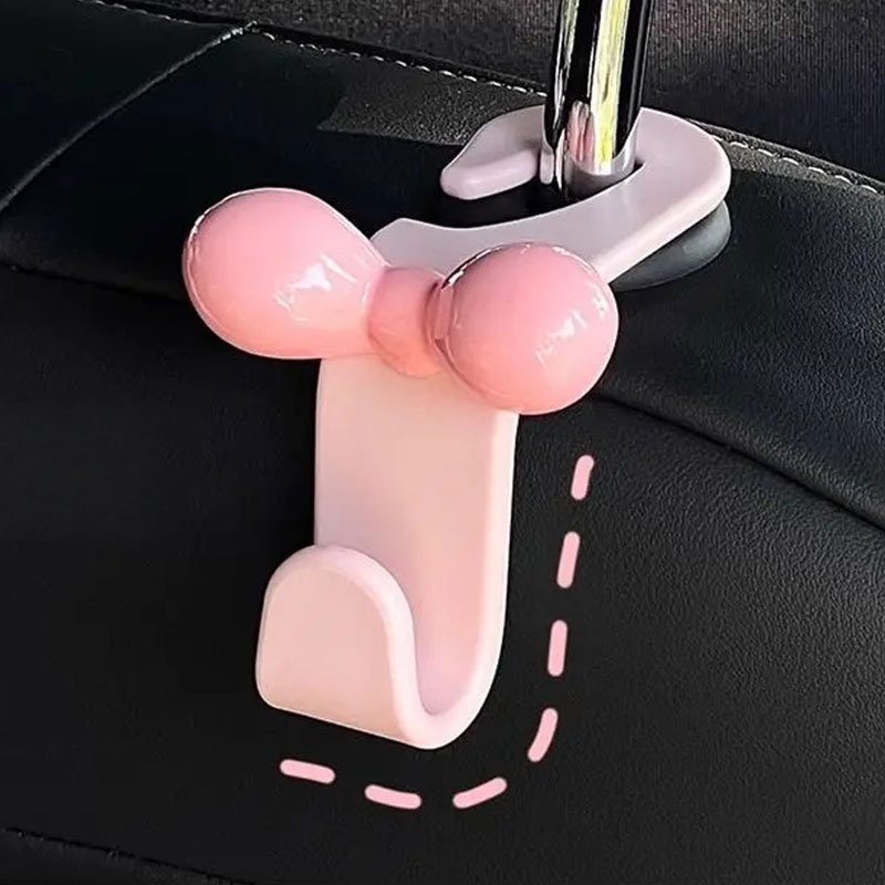 Minimalist Bow Car Back Seat H - Car Accessories Useful 评论和价格