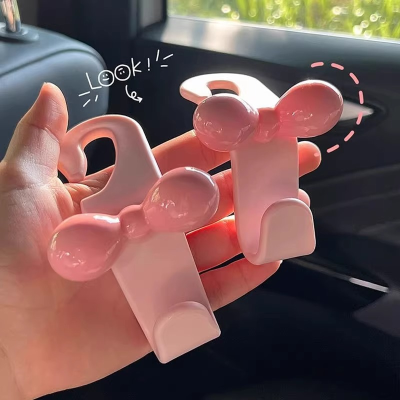 Minimalist Bow Car Back Seat H - Car Accessories Useful 评论和价格