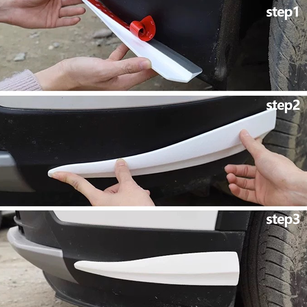 2Pcs Anti-collision Protection - Car Accessories Tape 评论和价格