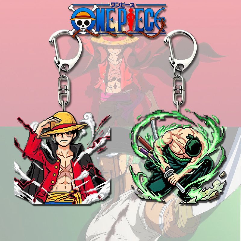 Cartoon One Piece Luffy Zoro A - Car Accessories Parts 评论和价格