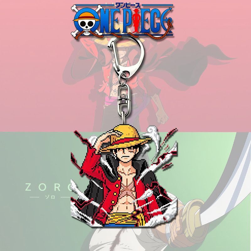 Cartoon One Piece Luffy Zoro A - Car Accessories Parts 评论和价格