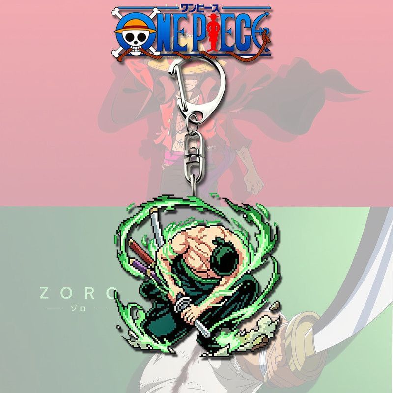 Cartoon One Piece Luffy Zoro A - Car Accessories Parts 评论和价格
