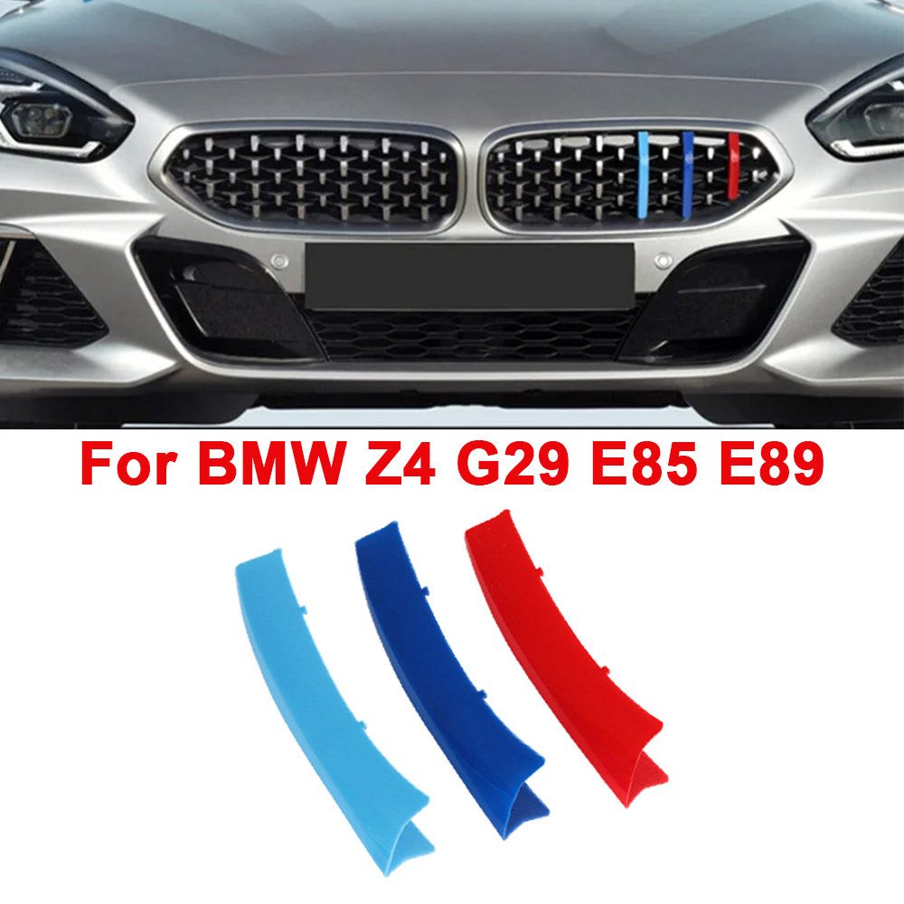 3PCS ABS For BMW Z4  E85 2002- - Car Accessories Tape 评论和价格