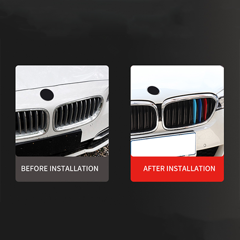 3PCS ABS For BMW Z4  E85 2002- - Car Accessories Tape 评论和价格