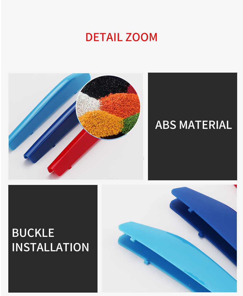 3PCS ABS For BMW Z4  E85 2002- - Car Accessories Tape 评论和价格