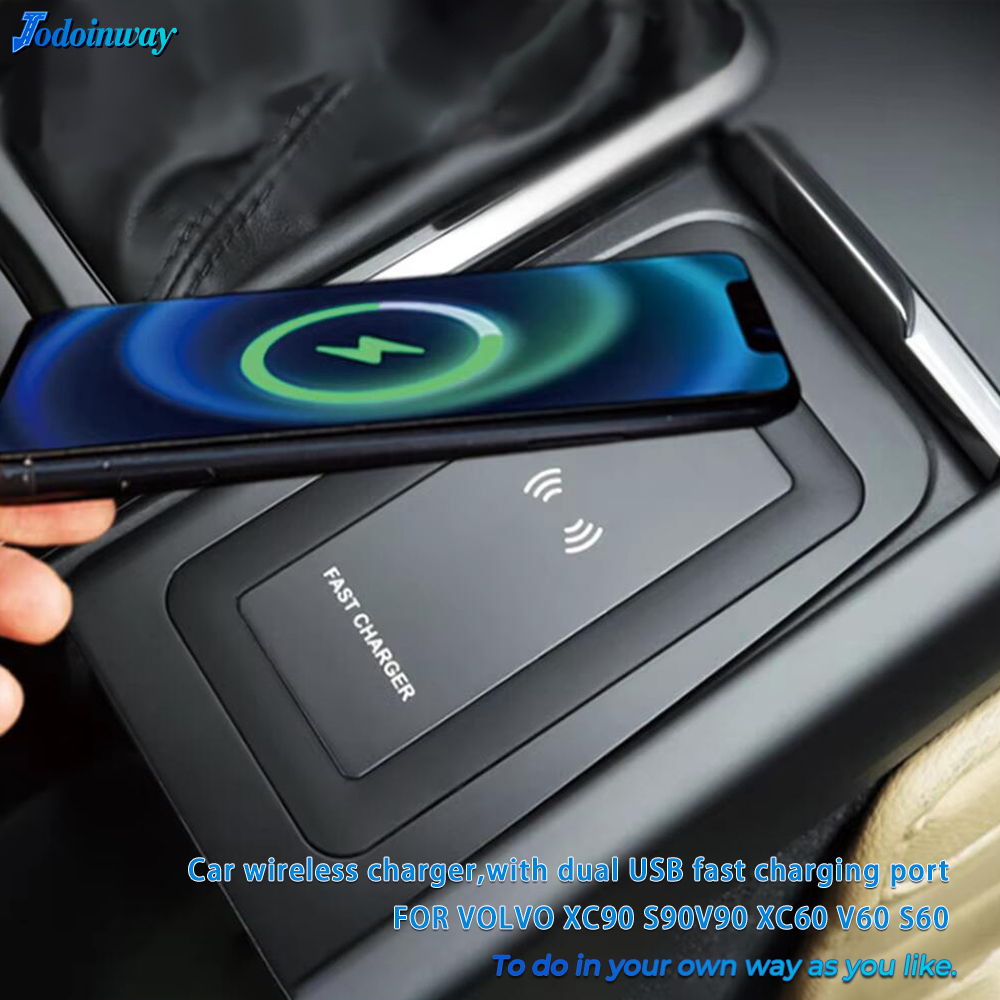 Center Console Wireless Charge - Volvo Car Accessories Xc90 评论和价格