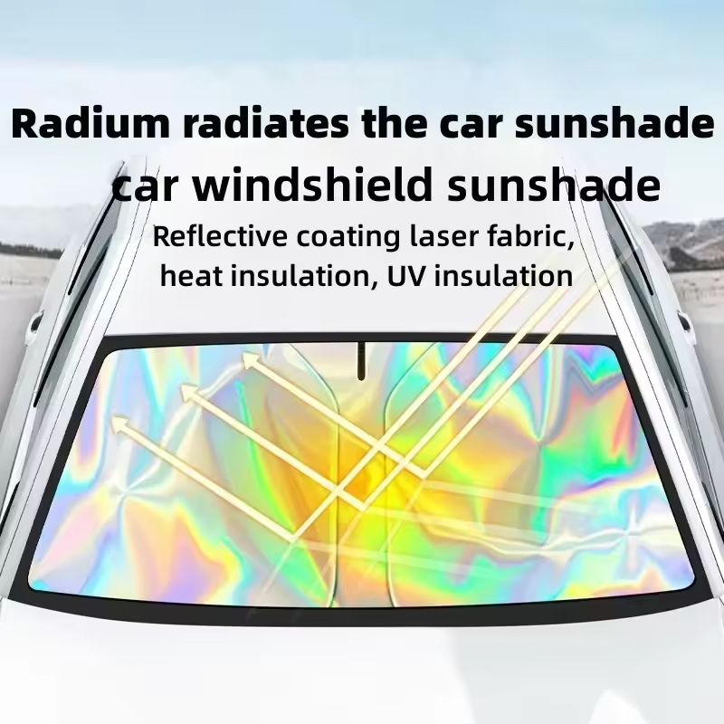 Foldable Front Windshield Sun  - Car Accessories Low Price 评论和价格