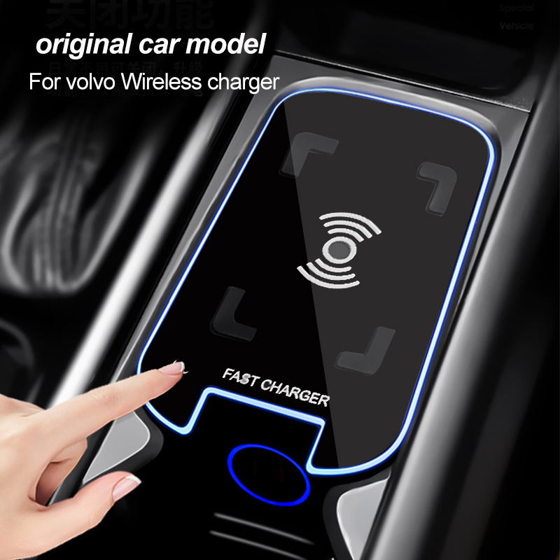 car wireless charger for Volvo - Volvo Car Accessories Xc90 评论和价格