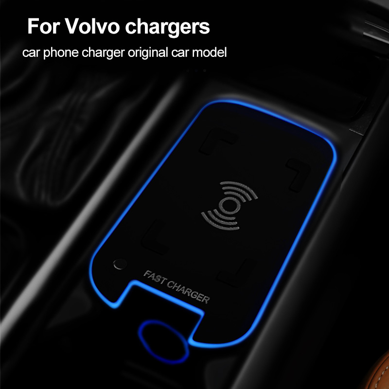 car wireless charger for Volvo - Volvo Car Accessories Xc90 评论和价格