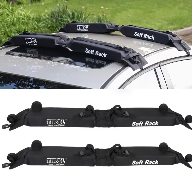 Roof Rack Padded Foldable Roof - Car Roof Rack Cross Bar 评论和价格