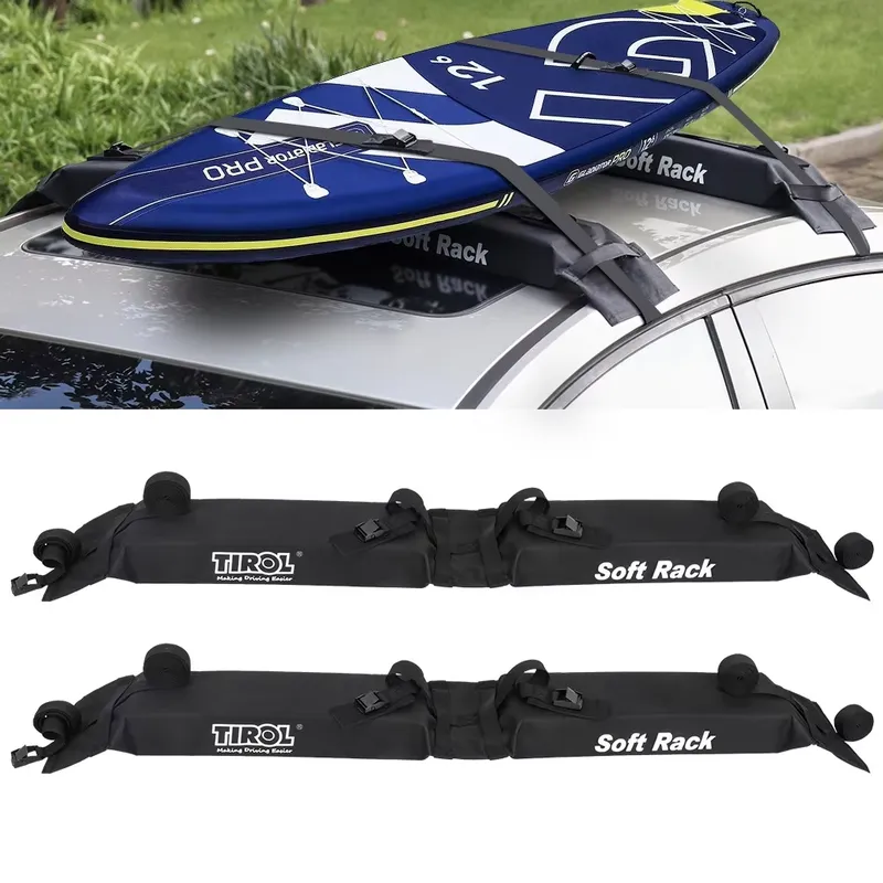 Roof Rack Padded Foldable Roof - Car Roof Rack Cross Bar 评论和价格