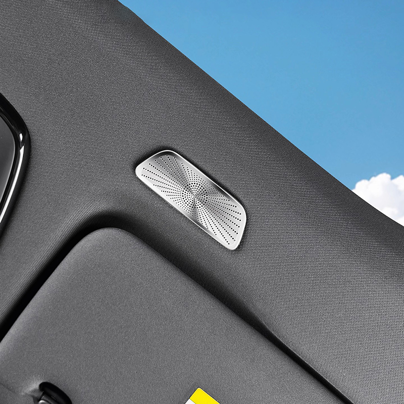 2pcs Car Roof Speaker Cover Si - Volvo Car Accessories Xc90 评论和价格