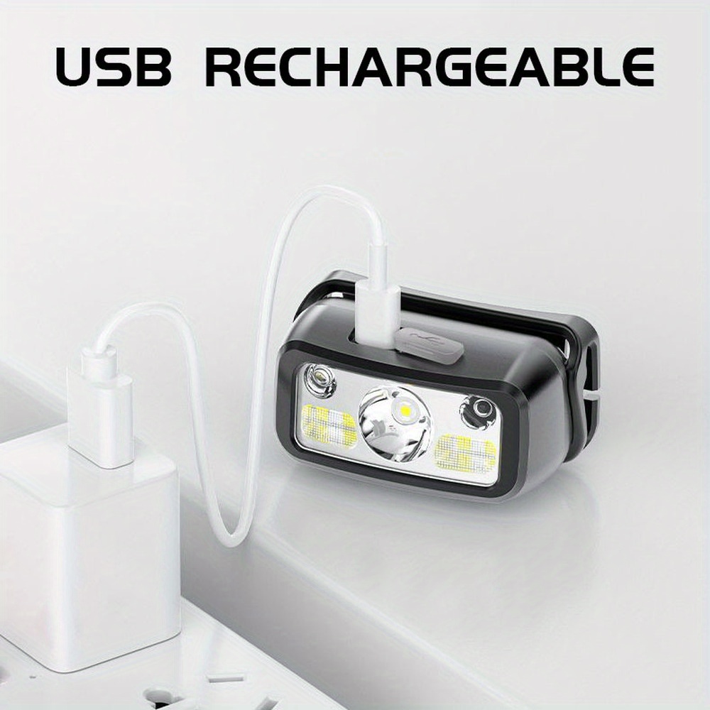 Powerful COB LED Sensor Headla - Led Headlight Bulbs 评论和价格
