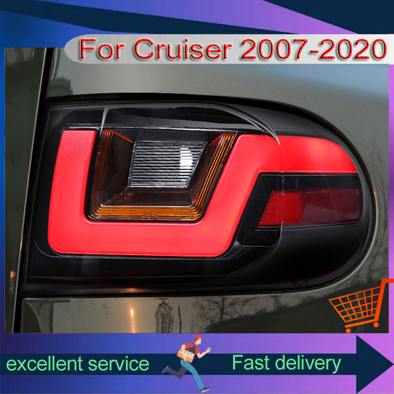 Automobile LED Taillight For T - Car Accessories For Road Trip 评论和价格