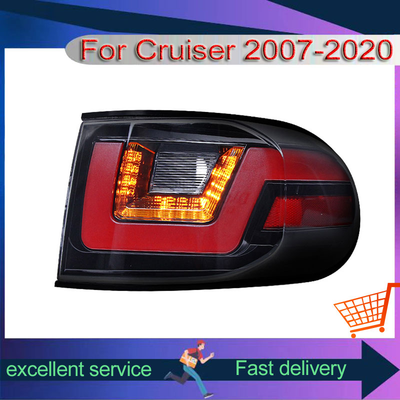 Automobile LED Taillight For T - Car Accessories For Road Trip 评论和价格