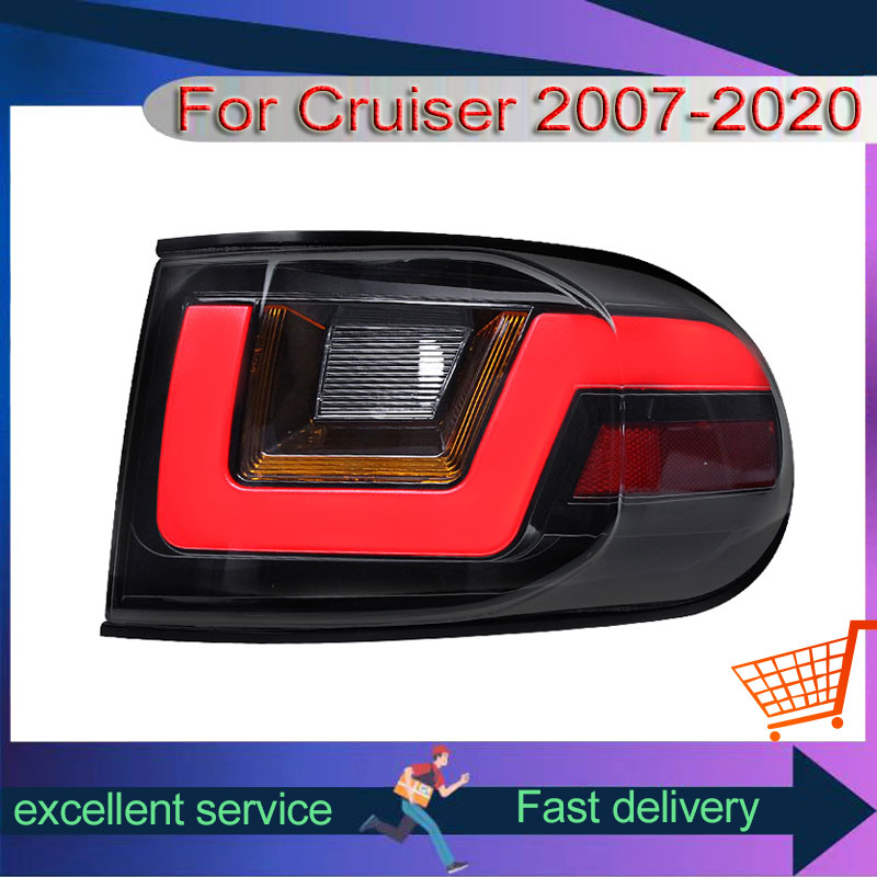 Automobile LED Taillight For T - Car Accessories For Road Trip 评论和价格