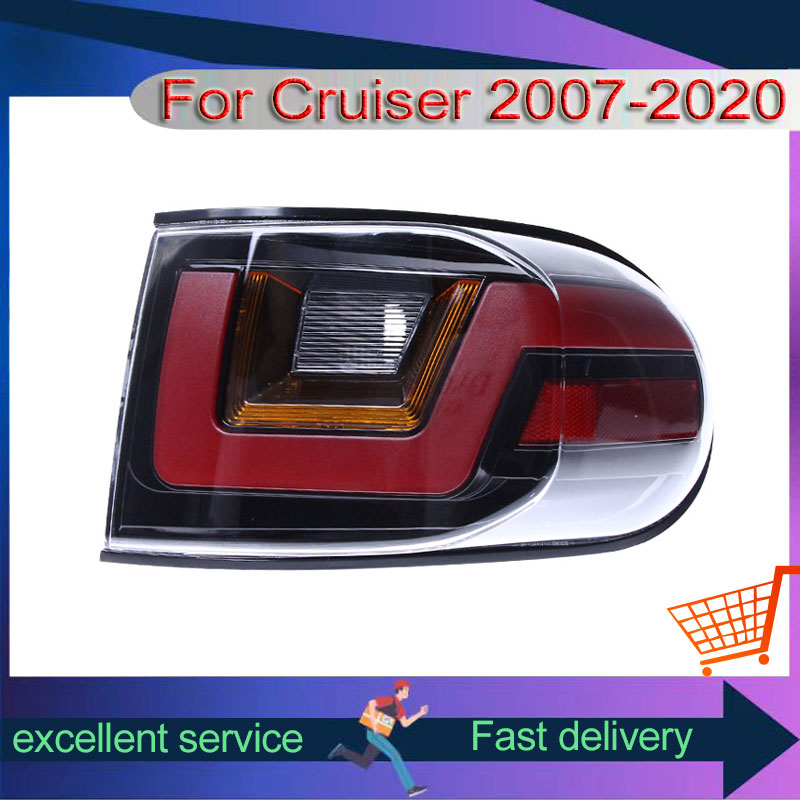 Automobile LED Taillight For T - Car Accessories For Road Trip 评论和价格