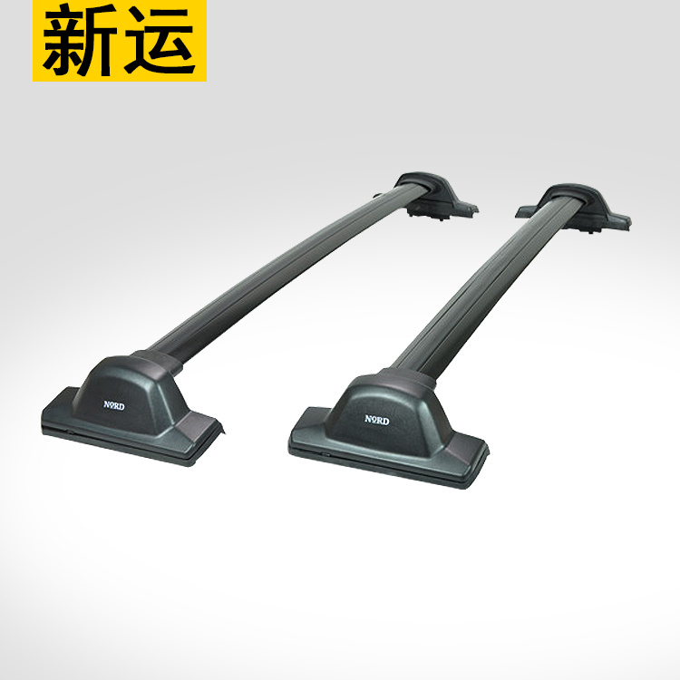 SHITURUI 1 Pair Black Side Rai - Car Roof Rack Cross Bar 评论和价格