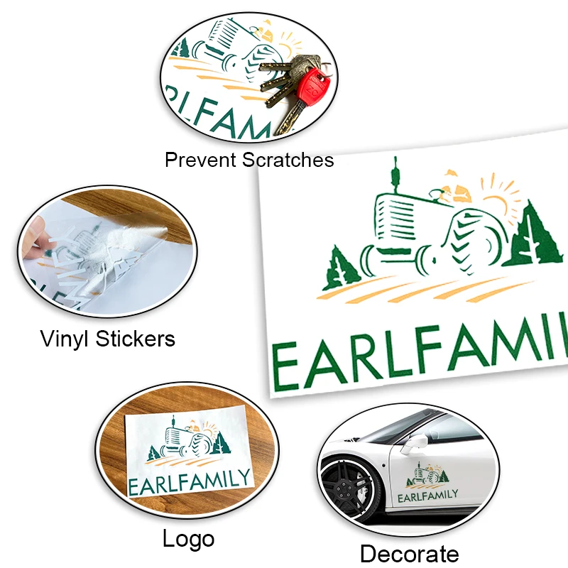 EARLFAMILY 13cm x 9cm For OMG  - Car Accessories Omg 评论和价格