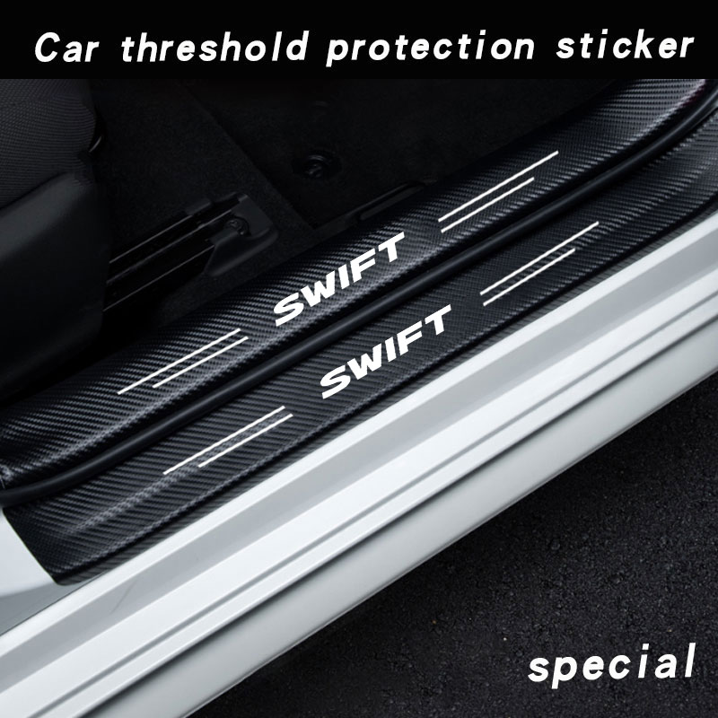 Car Sill Protector Decoration  - Car Accessories Tape 评论和价格