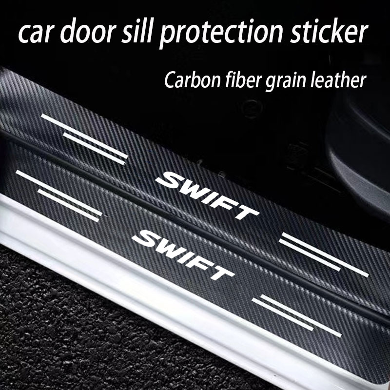 Car Sill Protector Decoration  - Car Accessories Tape 评论和价格