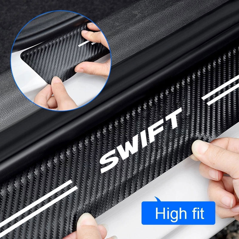 Car Sill Protector Decoration  - Car Accessories Tape 评论和价格