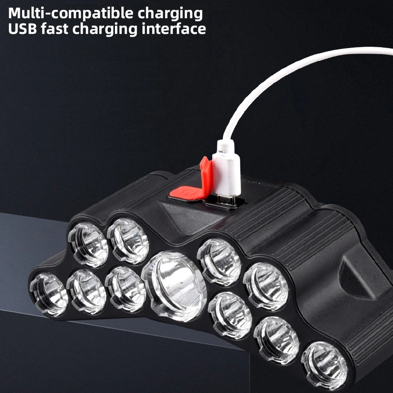 11 LED Headlamp Strong Light H - Led Headlight Bulbs 评论和价格