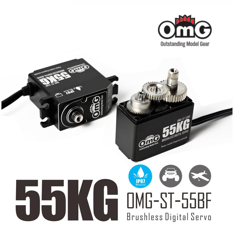 Omg 50kg Servo Motor Omg-St-55 - Car Accessories Omg 评论和价格