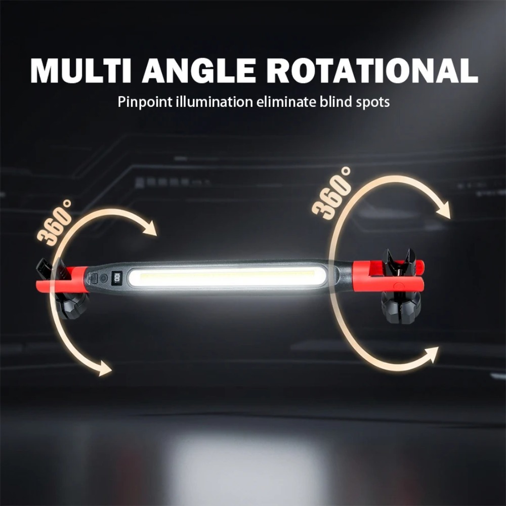 Super Bright Magnetic COB Work - Led Headlight Bulbs 评论和价格