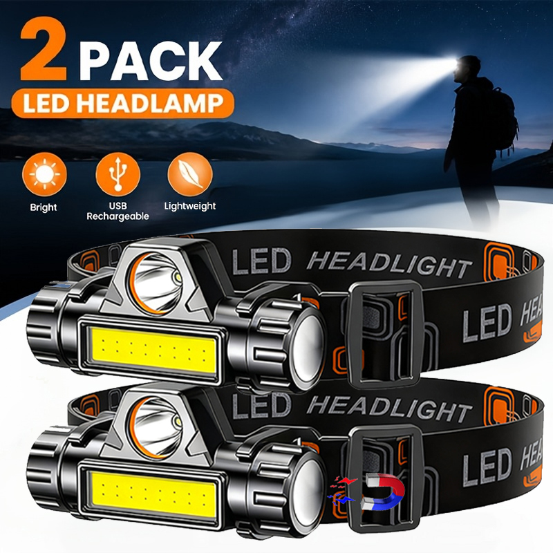 Super Bright LED Headlamp Rech - Led Headlight Bulbs 评论和价格