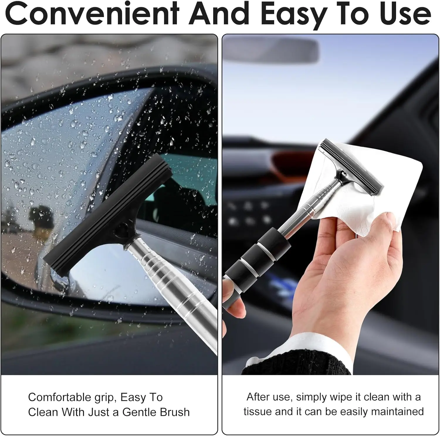 Rearview Mirror Windscreen Wip - Car Accessories Parts 评论和价格