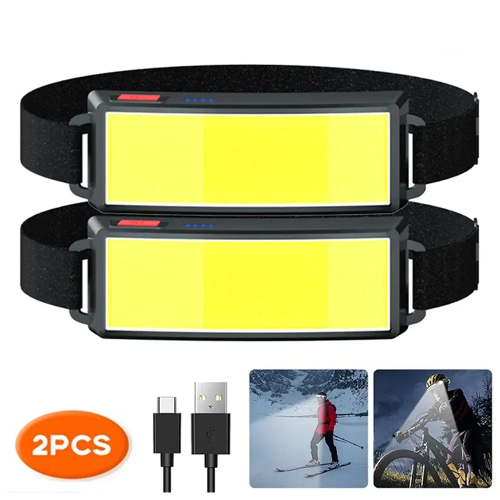 COB Portable LED Headlights Ou - Led Headlight Bulbs 评论和价格