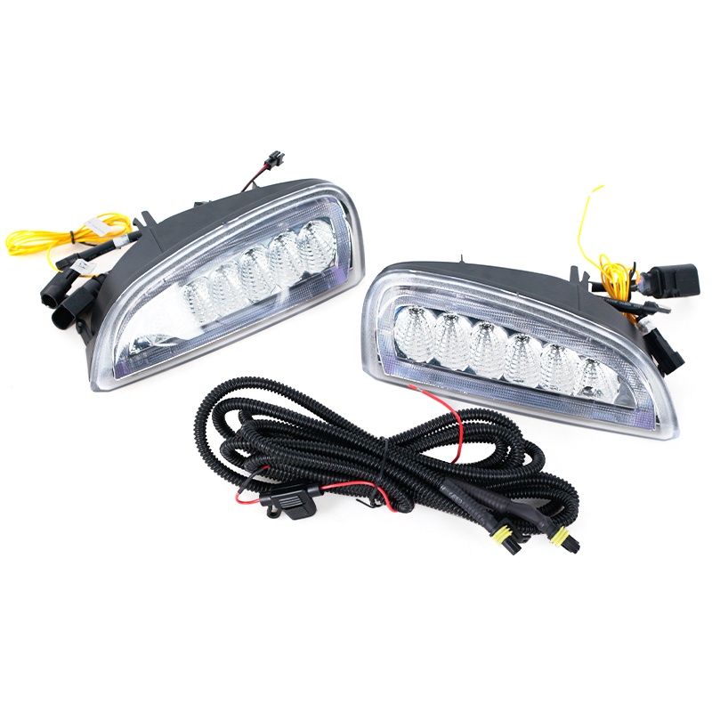 2PCS LED Front Bumper DRL Dayt - Car Accessories For Road Trip 评论和价格