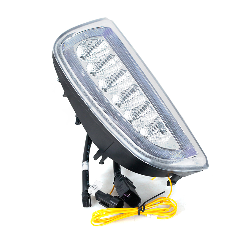 2PCS LED Front Bumper DRL Dayt - Car Accessories For Road Trip 评论和价格