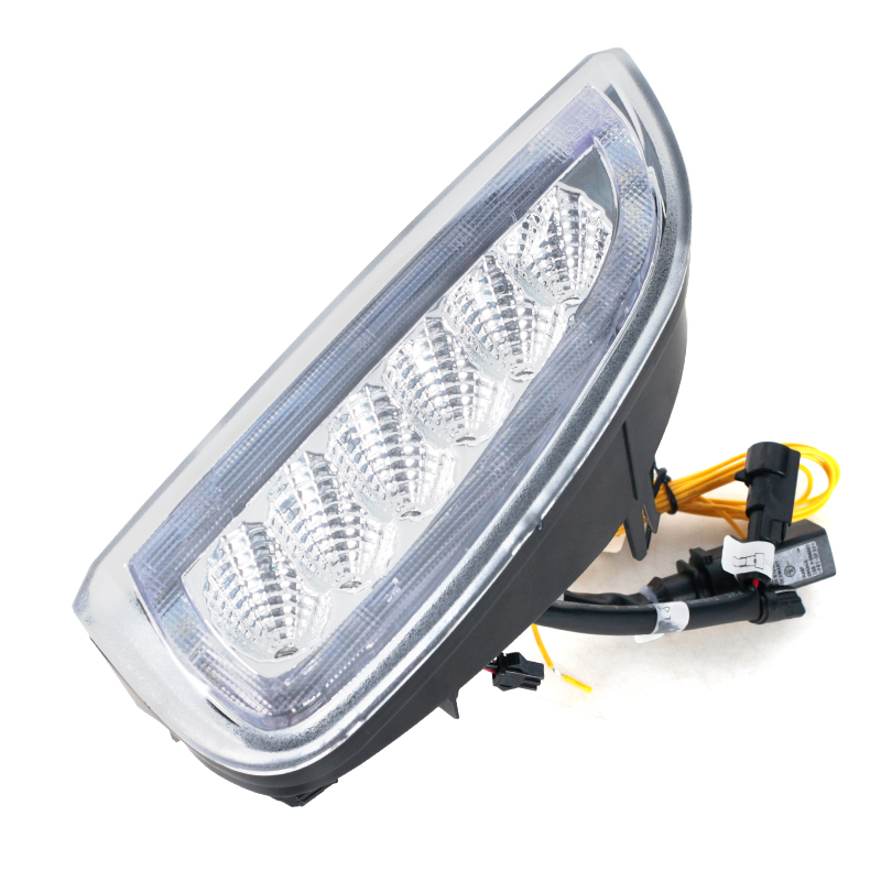 2PCS LED Front Bumper DRL Dayt - Car Accessories For Road Trip 评论和价格