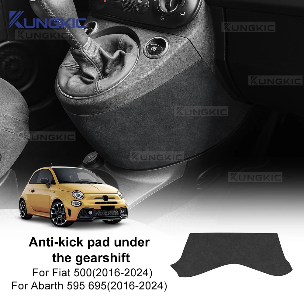 Top Suede Sticker For Fiat 500 - Car Accessories Low Price 评论和价格