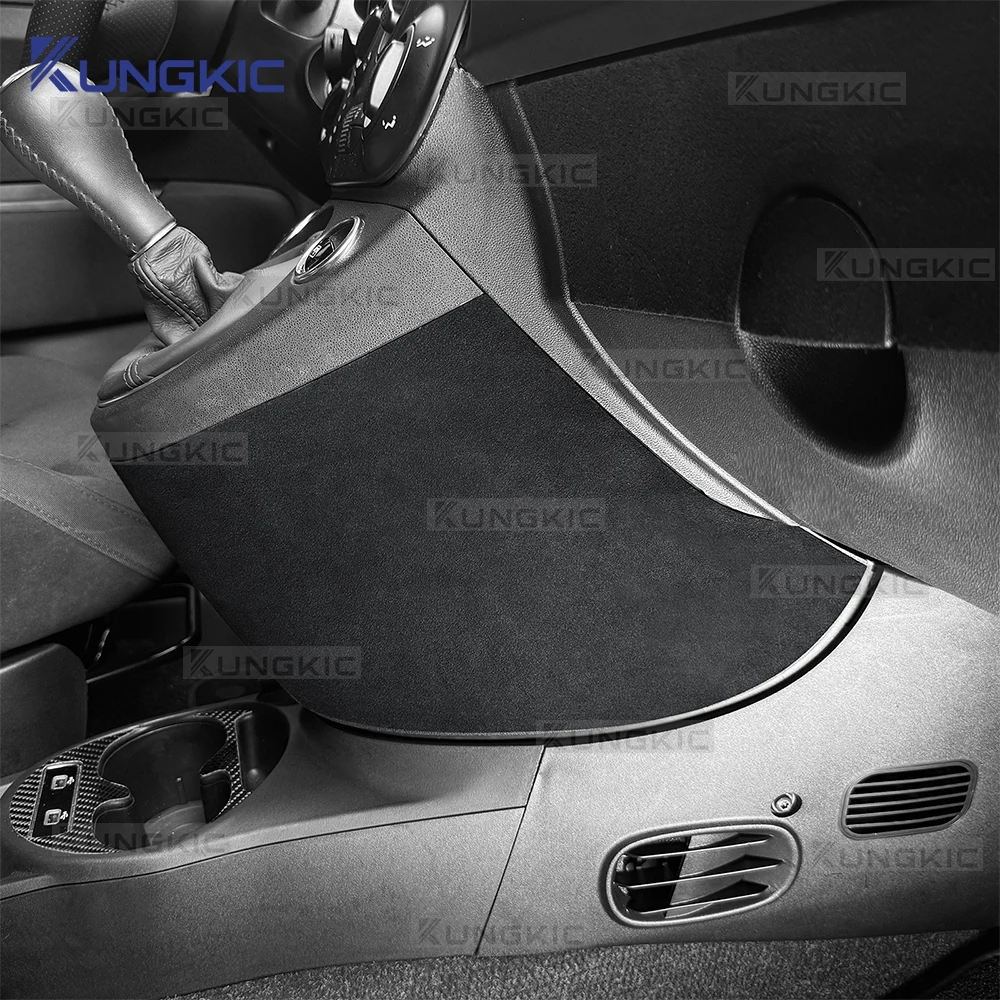 Top Suede Sticker For Fiat 500 - Car Accessories Low Price 评论和价格