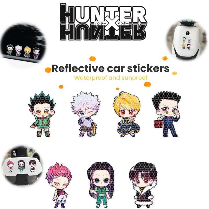 Anime Full-Time Hunter Strong  - Car Accessories Parts 评论和价格