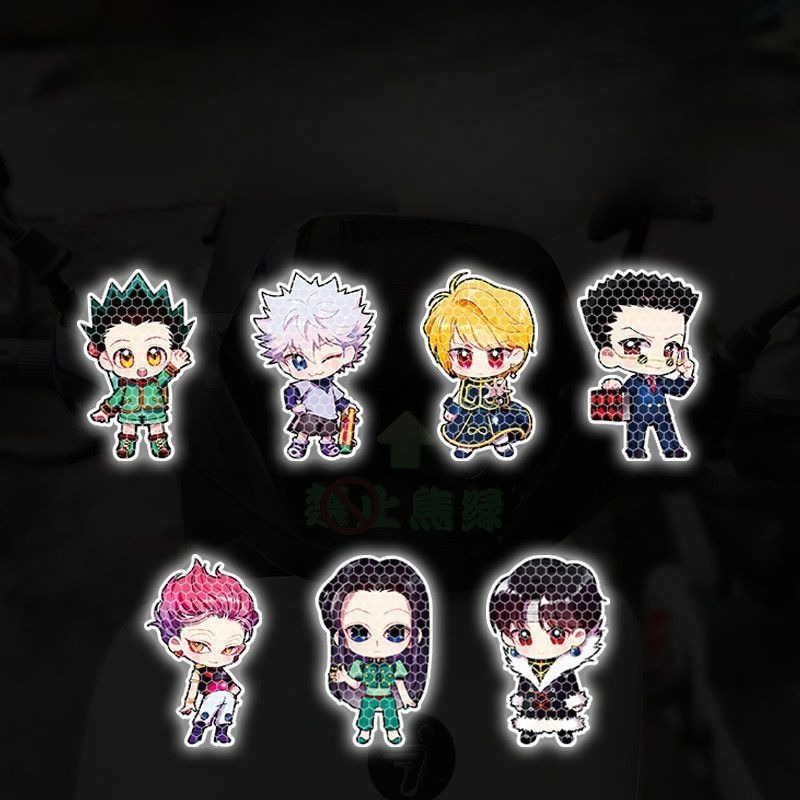 Anime Full-Time Hunter Strong  - Car Accessories Parts 评论和价格