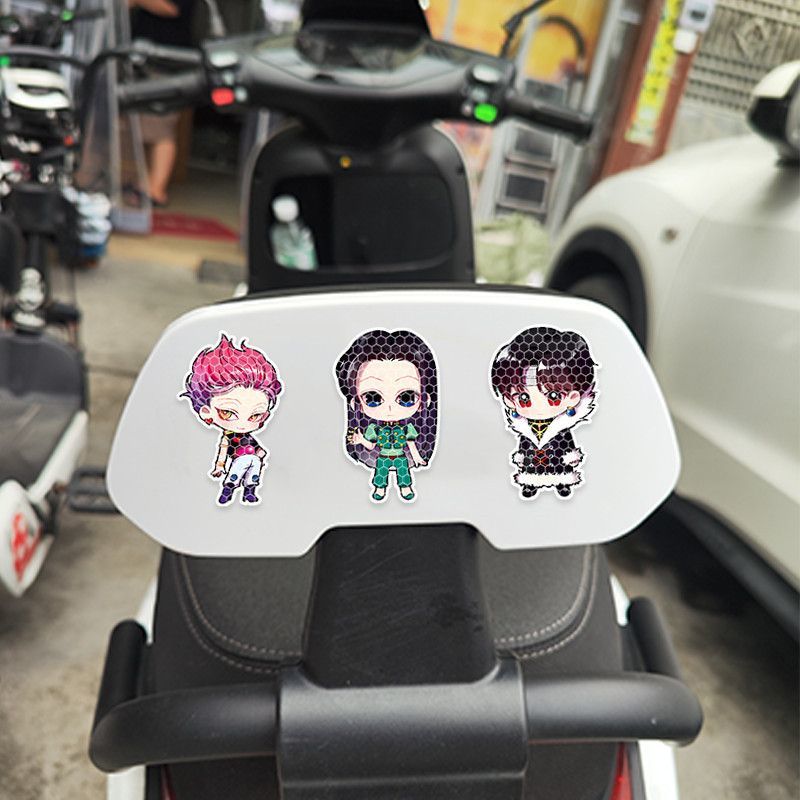 Anime Full-Time Hunter Strong  - Car Accessories Parts 评论和价格