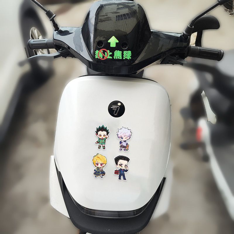 Anime Full-Time Hunter Strong  - Car Accessories Parts 评论和价格