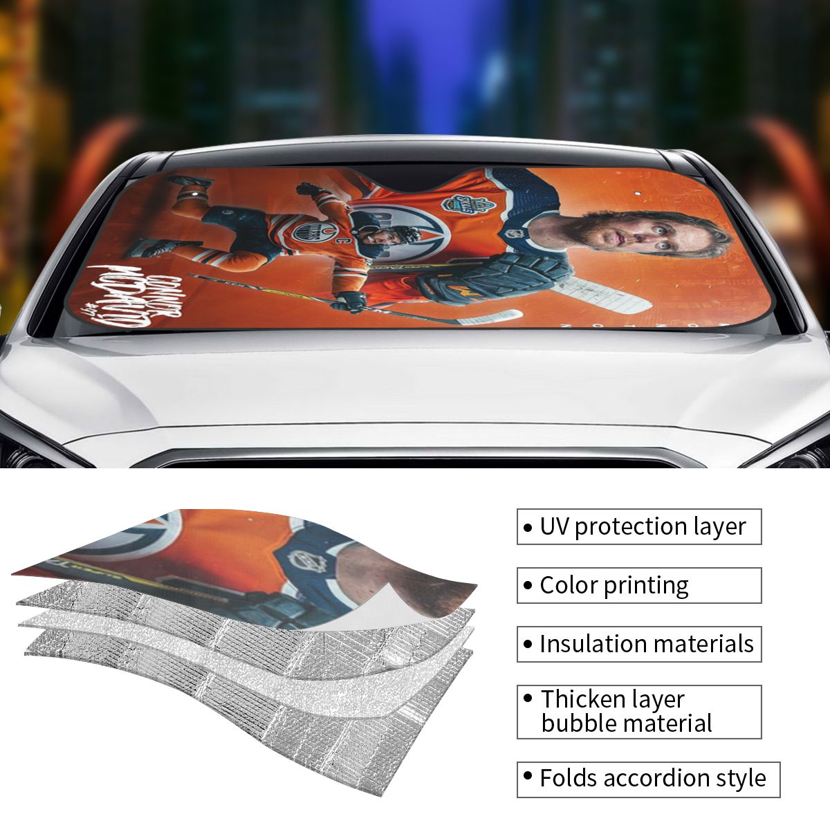 Connor McDavid 97 For Edmonton - Car Accessories Edmonton 评论和价格
