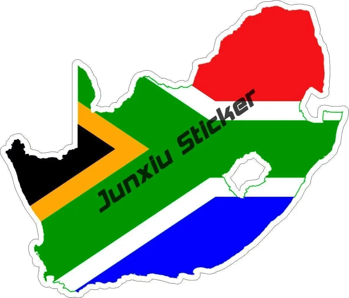 South Africa Map with Flag Vin - Car Accessories Cape Town 评论和价格